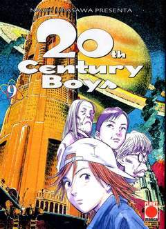 20TH CENTURY BOYS 9-Panini Comics- nuvolosofumetti.