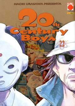 20TH CENTURY BOYS 22-Panini Comics- nuvolosofumetti.