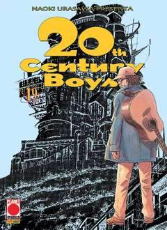 20Th Century boys  ristampa 19-Panini Comics- nuvolosofumetti.
