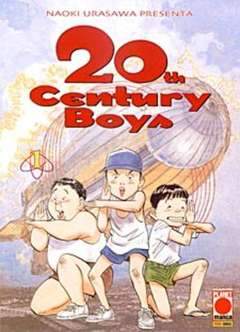 20TH CENTURY BOYS ristampa 1-Panini Comics- nuvolosofumetti.