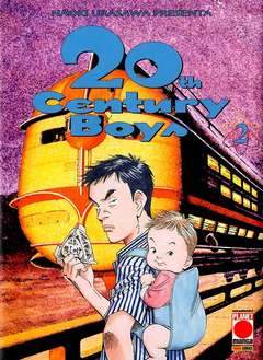 20TH CENTURY BOYS ristampa 2-Panini Comics- nuvolosofumetti.