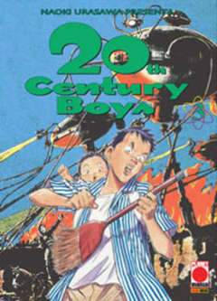 20Th Century boys  ristampa 3-Panini Comics- nuvolosofumetti.