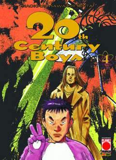 20Th Century boys  ristampa 4-Panini Comics- nuvolosofumetti.