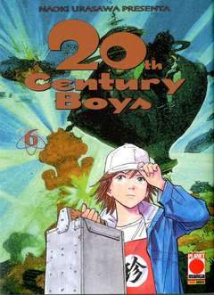 20TH CENTURY BOYS ristampa 6-Panini Comics- nuvolosofumetti.