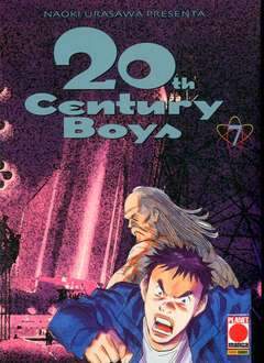 20TH CENTURY BOYS ristampa 7-Panini Comics- nuvolosofumetti.