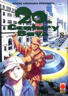 20TH CENTURY BOYS ristampa 8-Panini Comics- nuvolosofumetti.