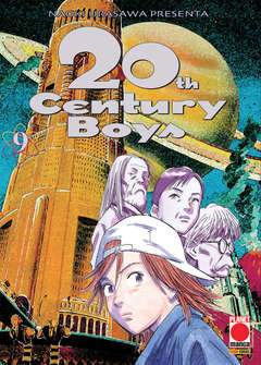 20TH CENTURY BOYS ristampa 9-Panini Comics- nuvolosofumetti.