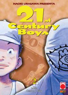 21TH CENTURY BOYS 2-Panini Comics- nuvolosofumetti.