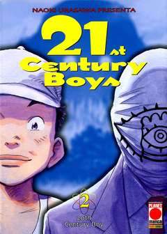 21TH CENTURY BOYS  ristampa 2-Panini Comics- nuvolosofumetti.
