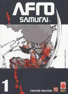 AFRO SAMURAI 1-Panini Comics- nuvolosofumetti.