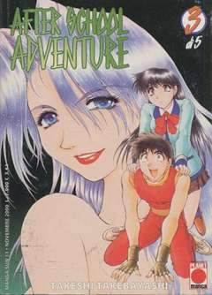 AFTERSCHOOL ADVENTURES 3-Panini Comics- nuvolosofumetti.