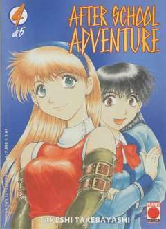 AFTERSCHOOL ADVENTURES 4-Panini Comics- nuvolosofumetti.