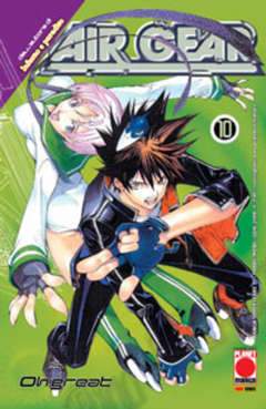 AIR GEAR 10-Panini Comics- nuvolosofumetti.