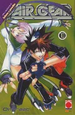 AIR GEAR ristampa 10-Panini Comics- nuvolosofumetti.