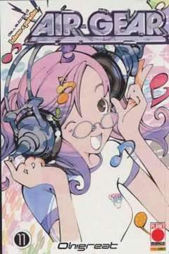 AIR GEAR ristampa 11-Panini Comics- nuvolosofumetti.