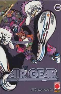 AIR GEAR ristampa 12-Panini Comics- nuvolosofumetti.