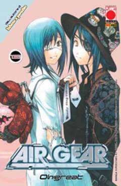 AIR GEAR 13-Panini Comics- nuvolosofumetti.