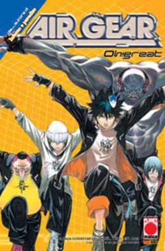 AIR GEAR 14-Panini Comics- nuvolosofumetti.
