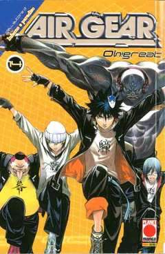 AIR GEAR ristampa 14-Panini Comics- nuvolosofumetti.