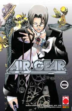 AIR GEAR 15-Panini Comics- nuvolosofumetti.
