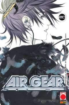 AIR GEAR 20-Panini Comics- nuvolosofumetti.