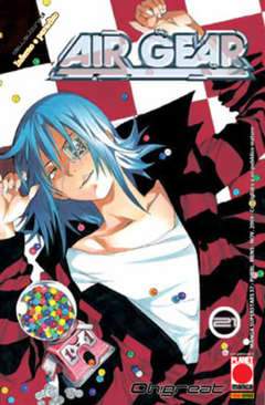 AIR GEAR 21-Panini Comics- nuvolosofumetti.