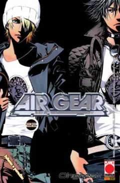 AIR GEAR 22-Panini Comics- nuvolosofumetti.