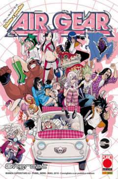 AIR GEAR 24-Panini Comics- nuvolosofumetti.