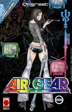AIR GEAR 25-Panini Comics- nuvolosofumetti.
