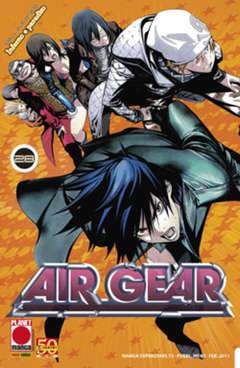 AIR GEAR 28-Panini Comics- nuvolosofumetti.