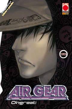 AIR GEAR 35-Panini Comics- nuvolosofumetti.