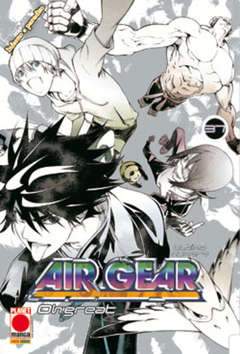 AIR GEAR 37-Panini Comics- nuvolosofumetti.