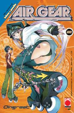 AIR GEAR 2-Panini Comics- nuvolosofumetti.