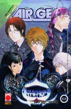 AIR GEAR 8-Panini Comics- nuvolosofumetti.