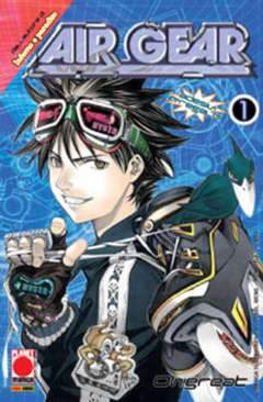 AIR GEAR ristampa 1-Panini Comics- nuvolosofumetti.