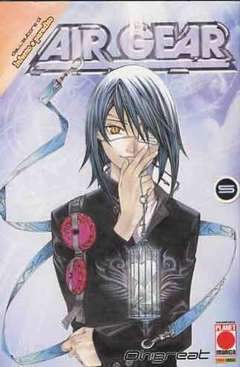 AIR GEAR ristampa 5-Panini Comics- nuvolosofumetti.