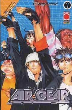 AIR GEAR ristampa 7-Panini Comics- nuvolosofumetti.