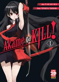 Akame ga kill! 1-Panini Comics- nuvolosofumetti.