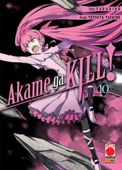 Akame ga kill! 10-Panini Comics- nuvolosofumetti.