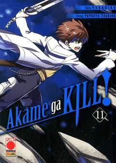 Akame ga kill! 11-Panini Comics- nuvolosofumetti.