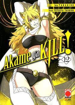 Akame ga kill! 12-PANINI COMICS- nuvolosofumetti.