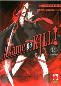 Akame ga kill! 15-PANINI COMICS- nuvolosofumetti.