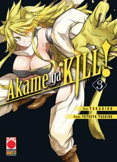 Akame ga kill! 3-Panini Comics- nuvolosofumetti.