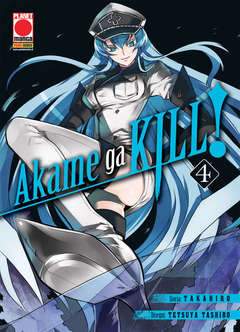 Akame ga kill! 4-PANINI COMICS- nuvolosofumetti.