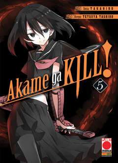 Akame ga kill! Ristampa 5-PANINI COMICS- nuvolosofumetti.