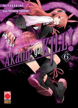 Akame ga kill! 6-Panini Comics- nuvolosofumetti.