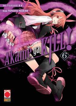 Akame ga kill! Ristampa 6-PANINI COMICS- nuvolosofumetti.