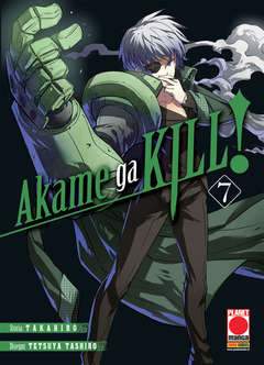 Akame ga kill! 7-PANINI COMICS- nuvolosofumetti.