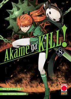 Akame ga kill! 8-Panini Comics- nuvolosofumetti.