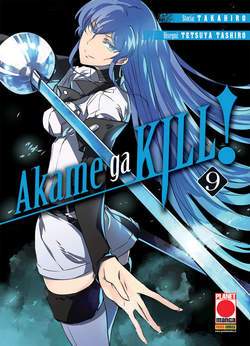 Akame ga kill! 9-Panini Comics- nuvolosofumetti.